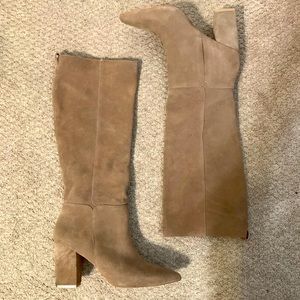 Steve Madden | Raddle Tan Suede Boot